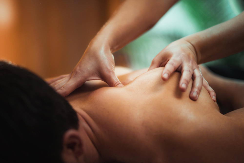 Thai-Massage technisch